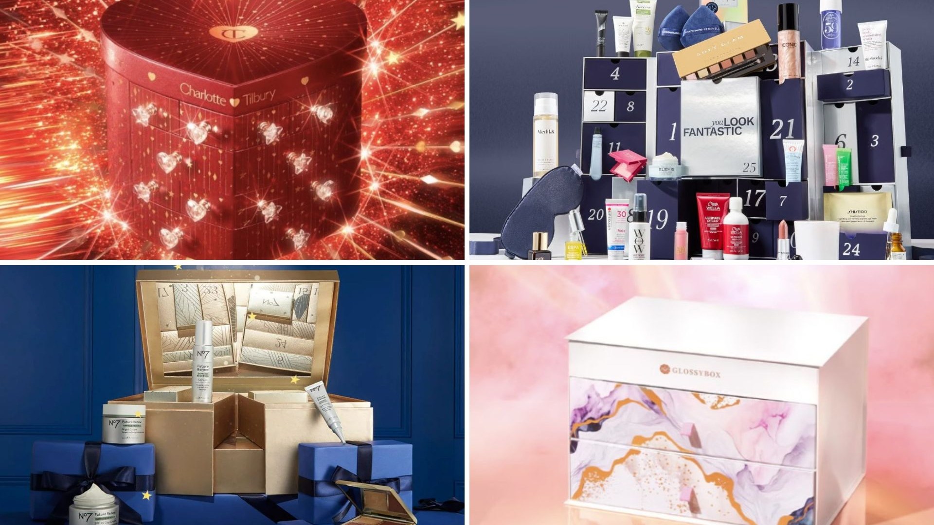 Best beauty advent calendars 2024 as Lookfantastic, Charlotte Tilbury and more open waitlists