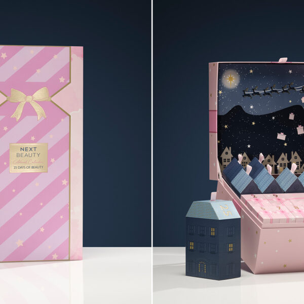 Next launches TWO Beauty Advent Calendars for 2024 and they are on sale NOW