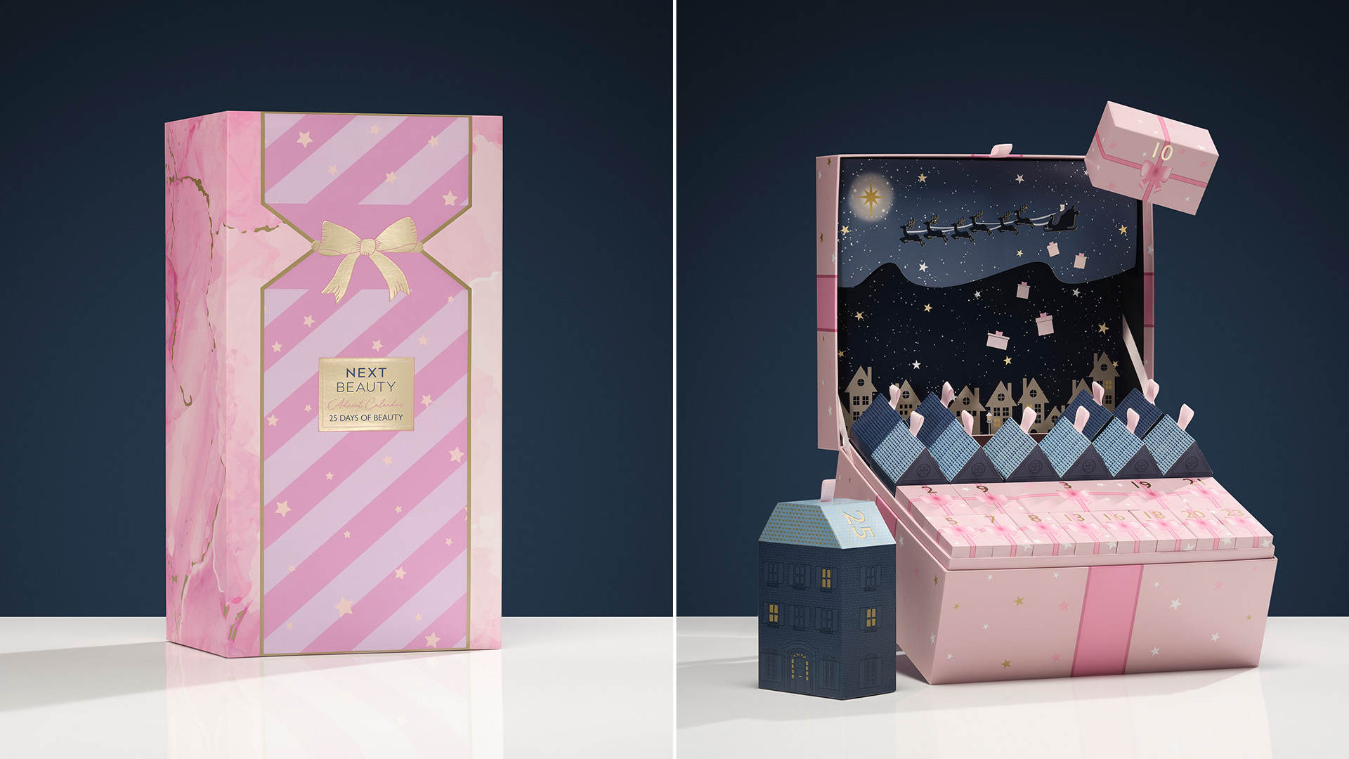 Next launches TWO Beauty Advent Calendars for 2024 and they are on sale NOW